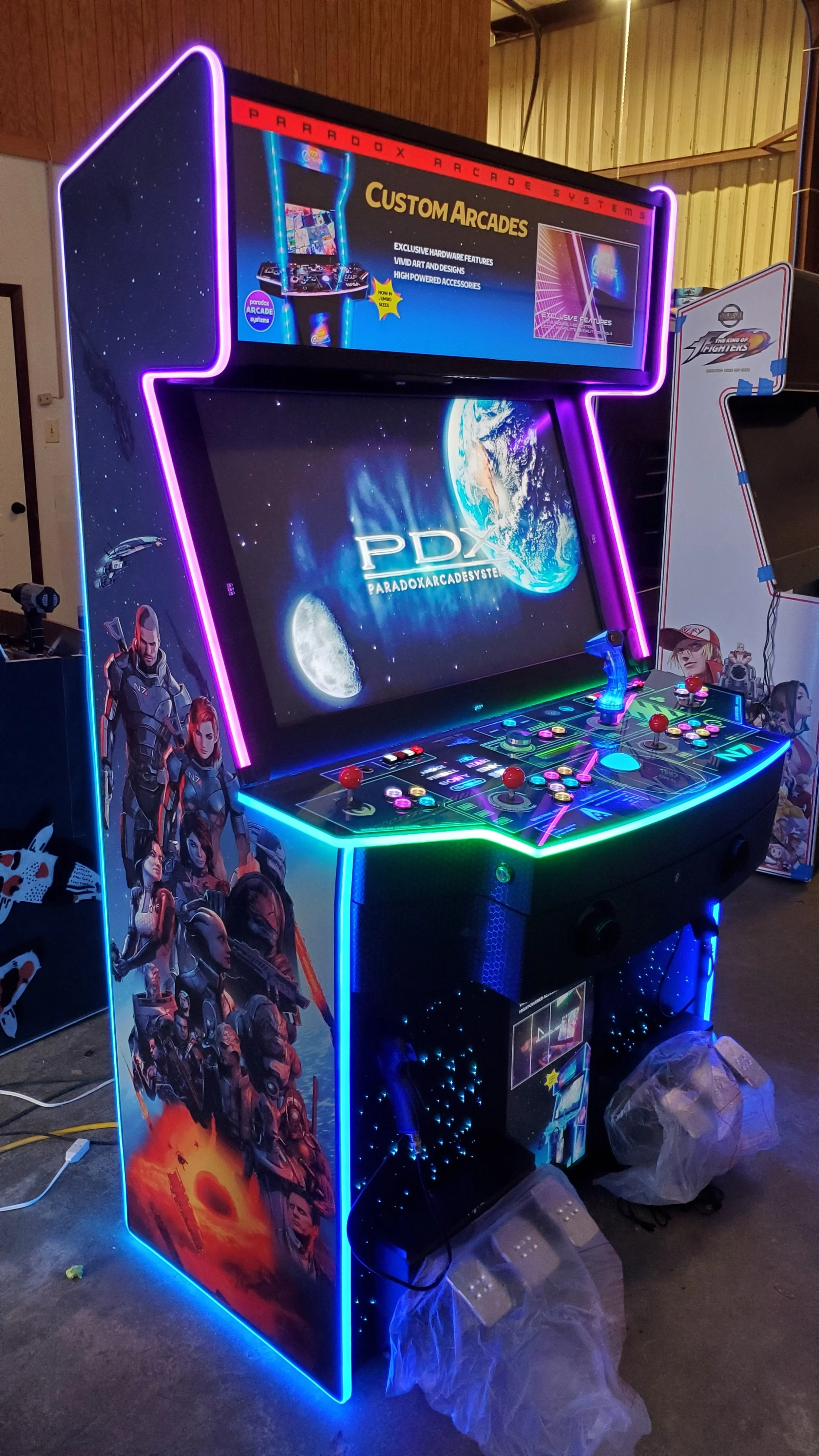 POP CULTURE — Paradox Arcade Systems